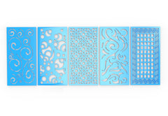 Decorative Abstract Pattern Panel Templates SVG CNC Laser Cutting File | SVG, DXF, AI |#C046|