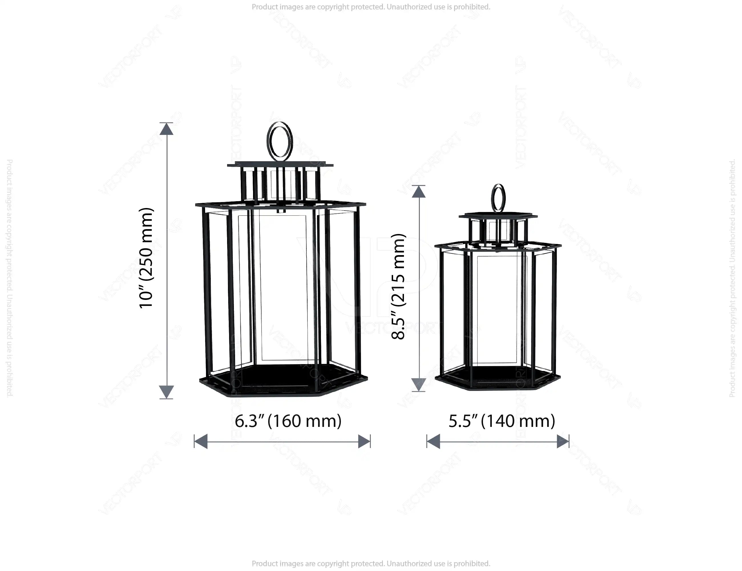 Wedding Lantern: Music Notes & Wedding Theme Laser Cut Tealight Candle Holder Night Light Wedding Decor Digital Download |#U482|