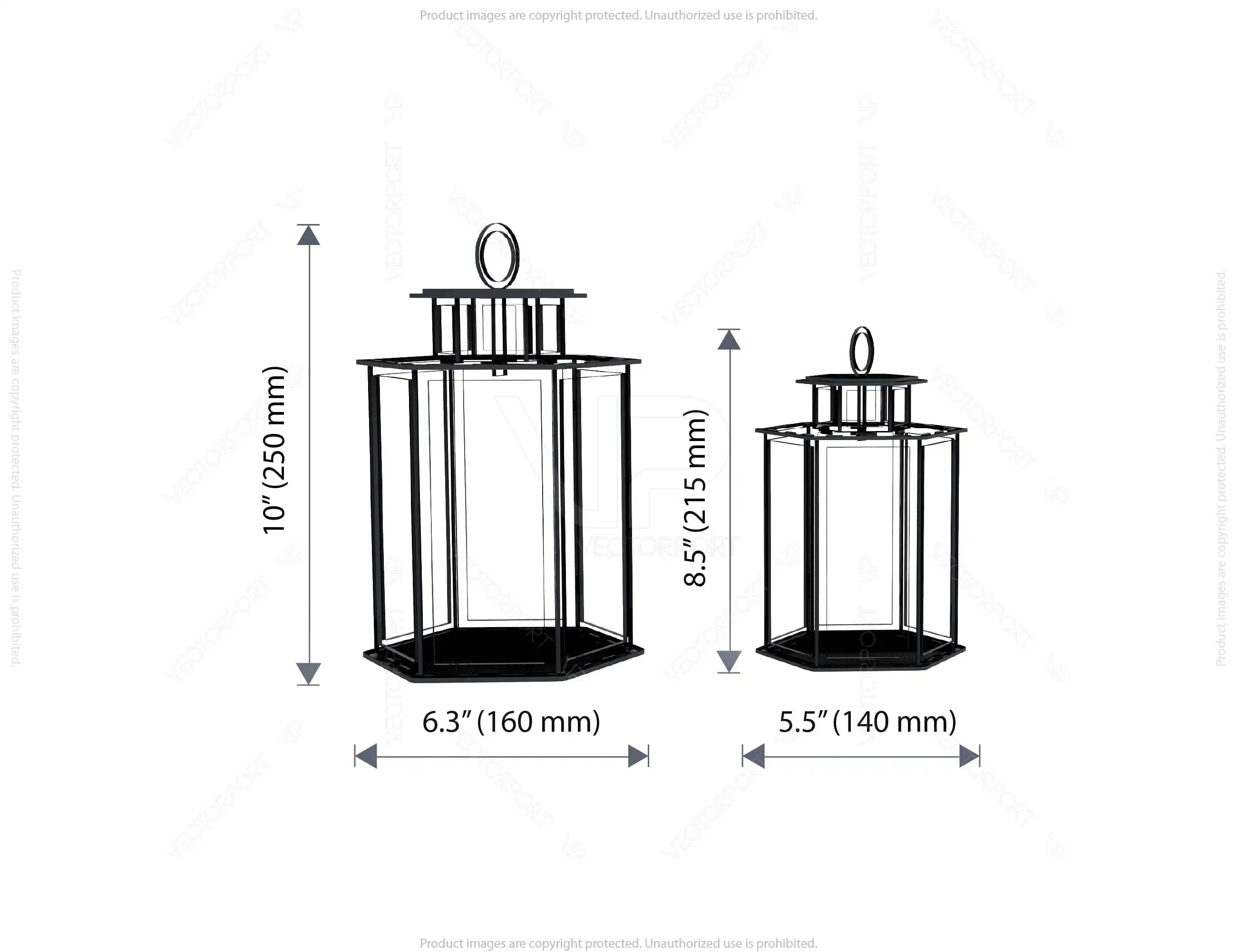 Parisian Romance: Eiffel Tower & Hot Air Balloon Lantern Laser Cut Tealight Candle Holder Night Light Digital Download |#U497|