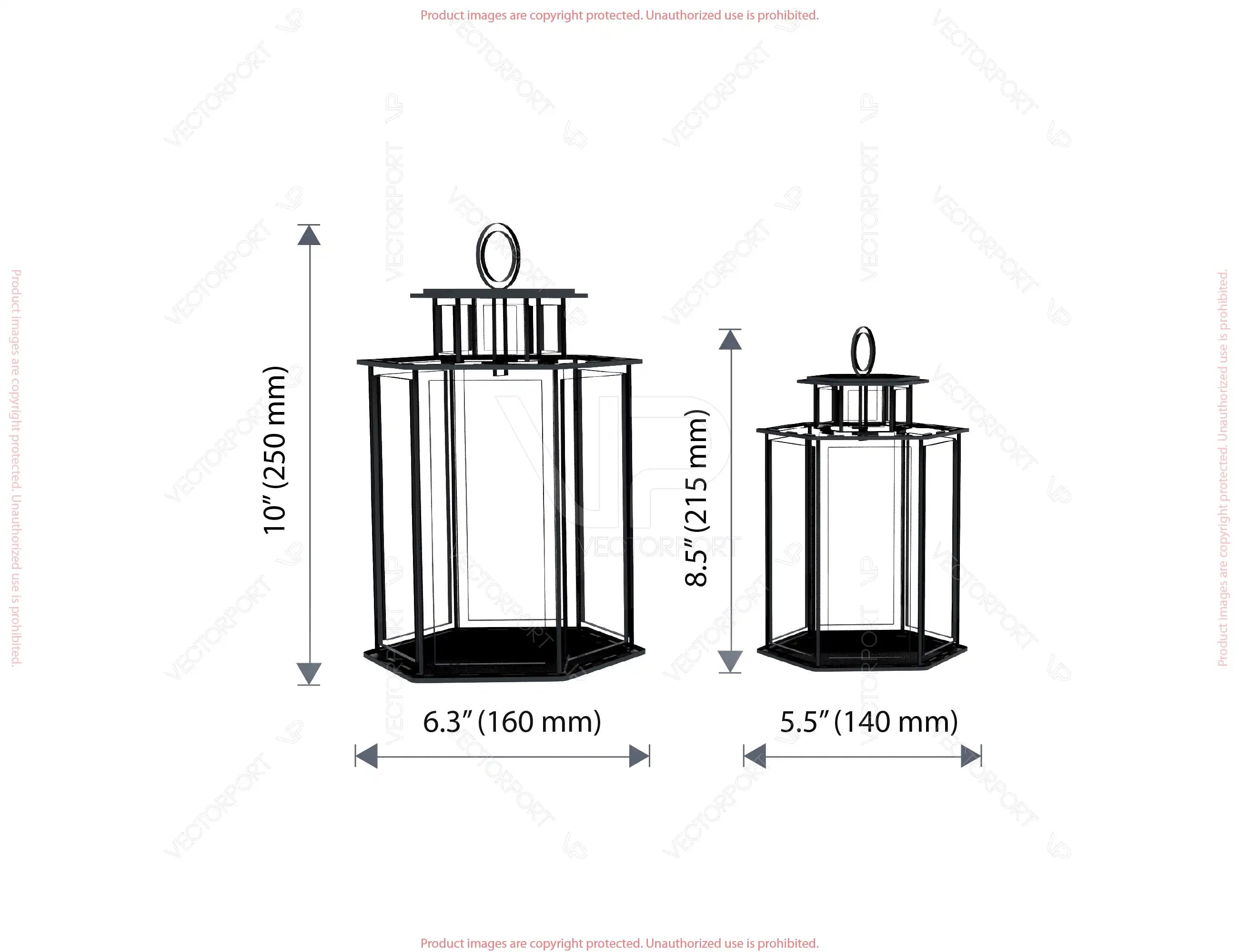 Dragon's Breath Lantern: Detailed Laser-Cut Artwork, Mystical 3D Illumination, Unique Home Decor Piece, Digital Download |#U542|