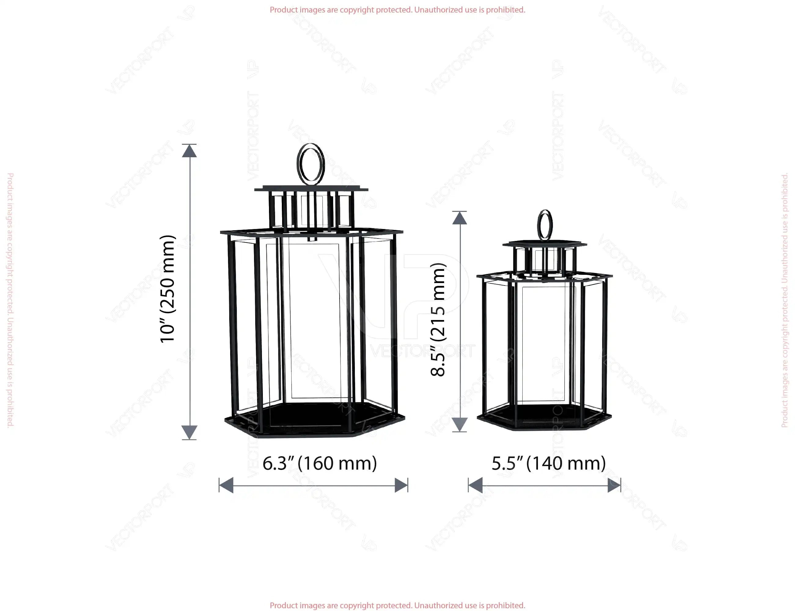 Christmas Candle Holder Bundle Nativity Lantern Holy Night Laser Cut Lamp Files 10 Festive Designs Digital Download |#U621|