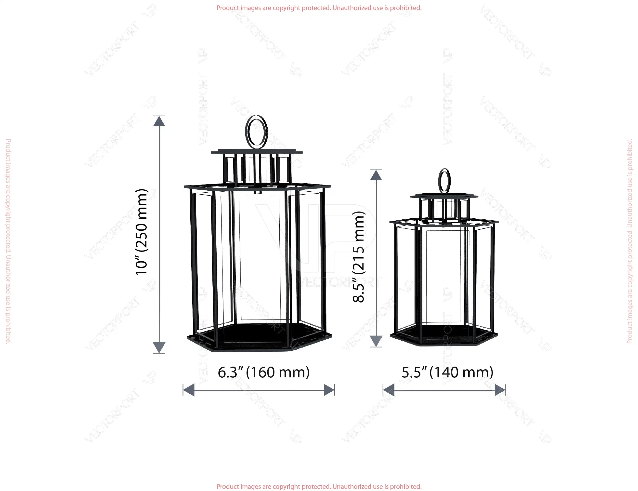 Holy Night Nativity Lantern SVG | Baby Jesus Candle Holder | Christmas Crèche Tea Light Laser Cut Template Digital Download SVG |#U615|
