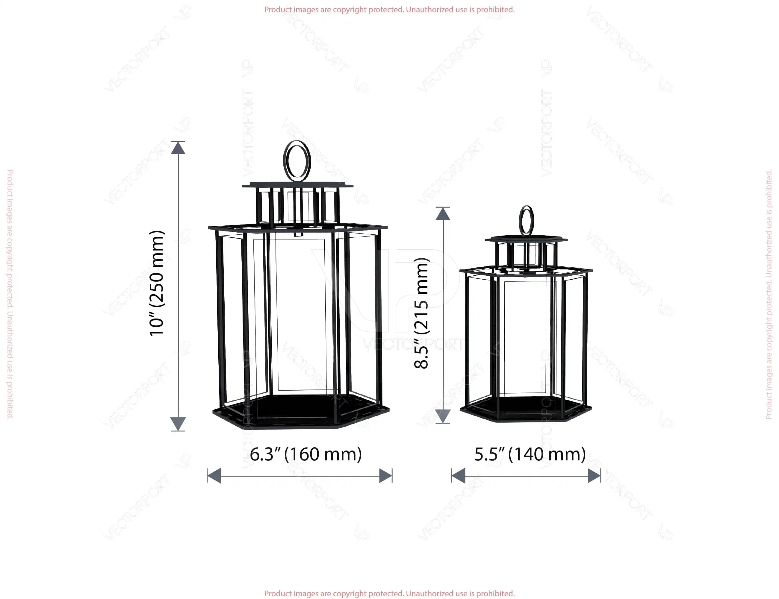 Scary House Tealight Lantern Halloween Ghost & Bats Candle Holder Digital Download |#U634|