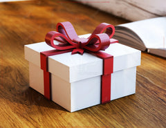 Gift Box with Bow Elegant Cube Gift Box SVG | Valentine & Special Occasion  Laser Cut Digital Download |#U673|