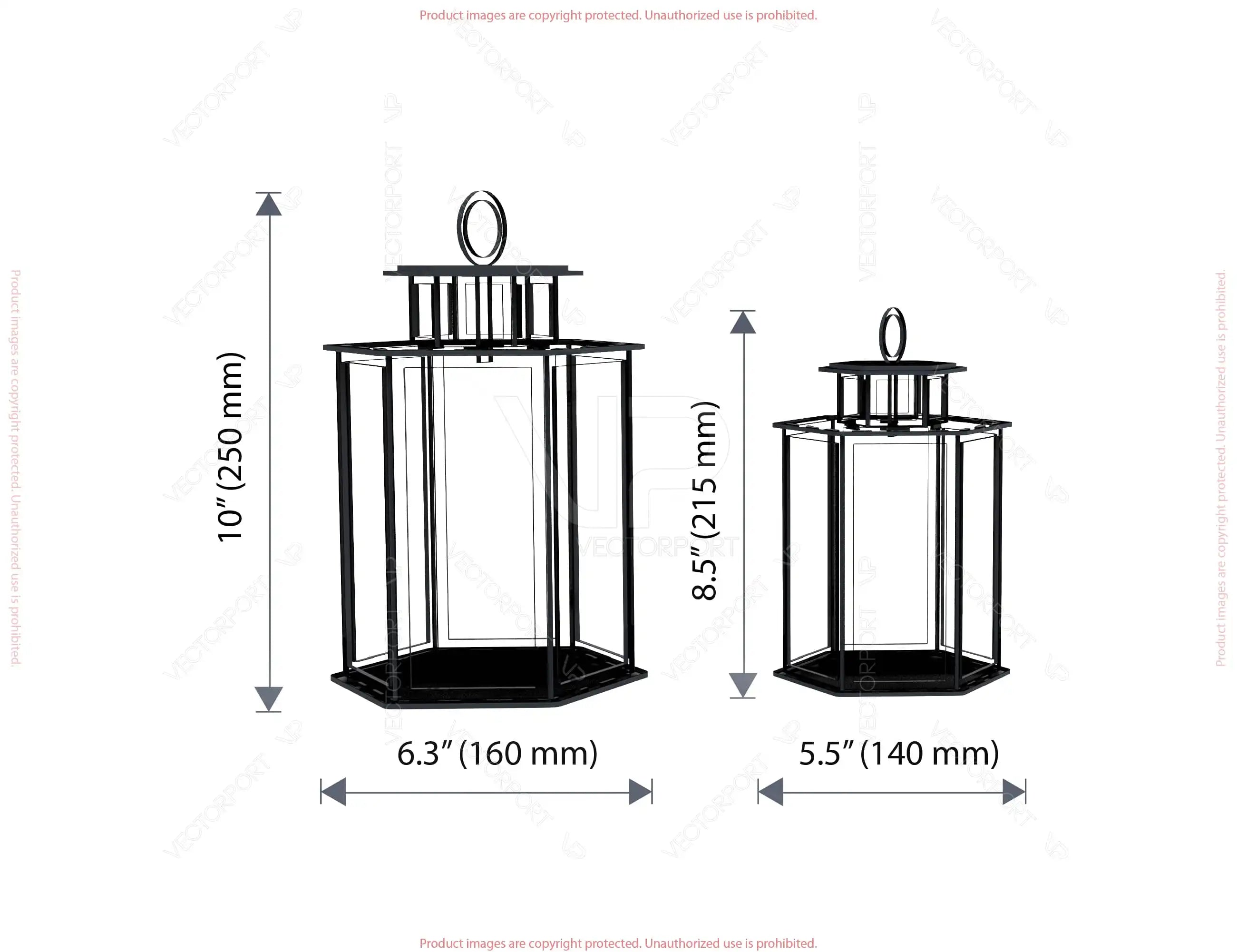 Spring Theme Laser Cut Lantern Bundle | 10 Designs | DIY Wooden Candle Holder Digital Download |#U692|