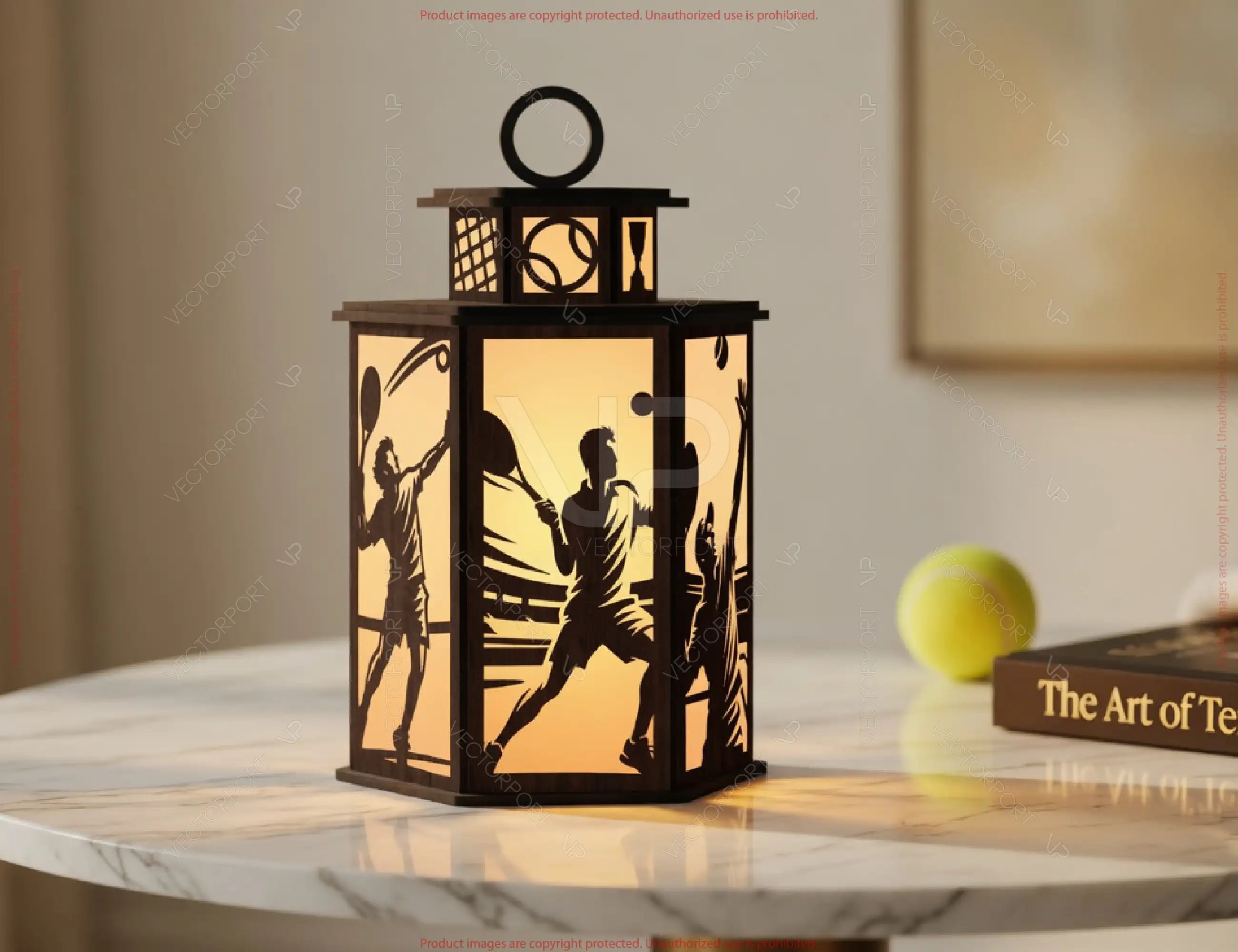 Sports Series Lantern Bundle SVG | 10 Sports Themed Silhouette Lanterns Laser Cut Digital Download |#U717|
