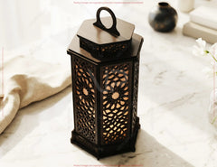 Moroccan Style Decorative Lantern Laser Cut File Candle Holder Digital Download |#U720| VectorPort
