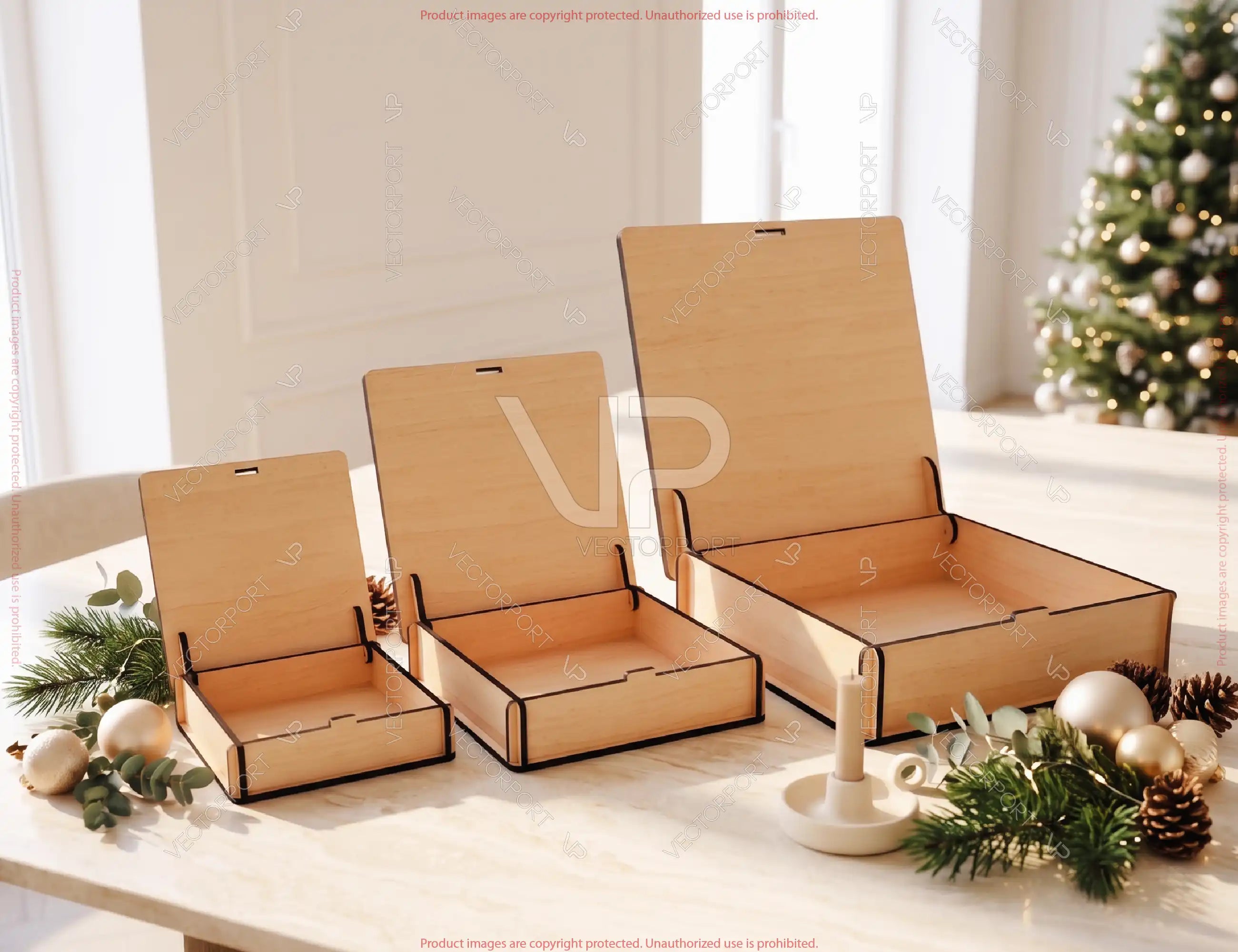 Laser Cut Gift Box | Personalized Keepsake Box | Engraved Wooden Box Digital Download |#U736| VectorPort