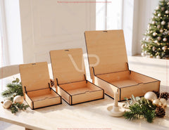 Laser Cut Gift Box | Personalized Keepsake Box | Engraved Wooden Box Digital Download |#U736| VectorPort